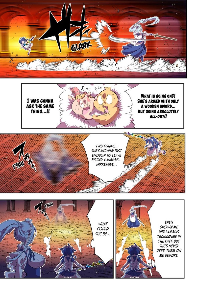 I Was Reincarnated as the 7th Prince so I Will Perfect My Magic as I Please Chapter 150 - Page 5 in English