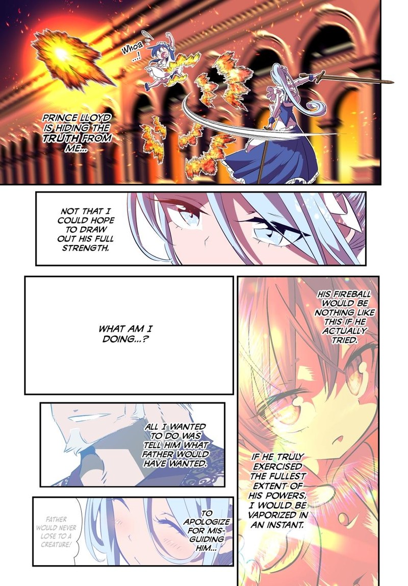 I Was Reincarnated as the 7th Prince so I Will Perfect My Magic as I Please Chapter 150 - Page 7 in English
