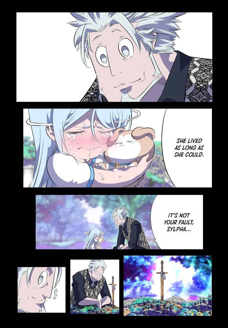 I Was Reincarnated as the 7th Prince so I Will Perfect My Magic as I Please Chapter 150 - Page 9 in English