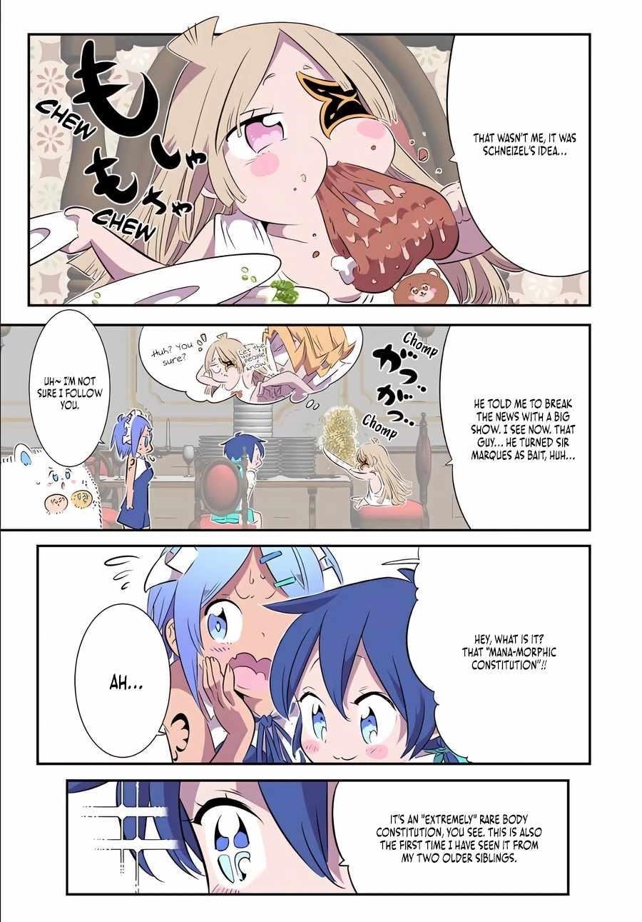I Was Reincarnated as the 7th Prince so I Will Perfect My Magic as I Please Chapter 152 - Page 11 in English