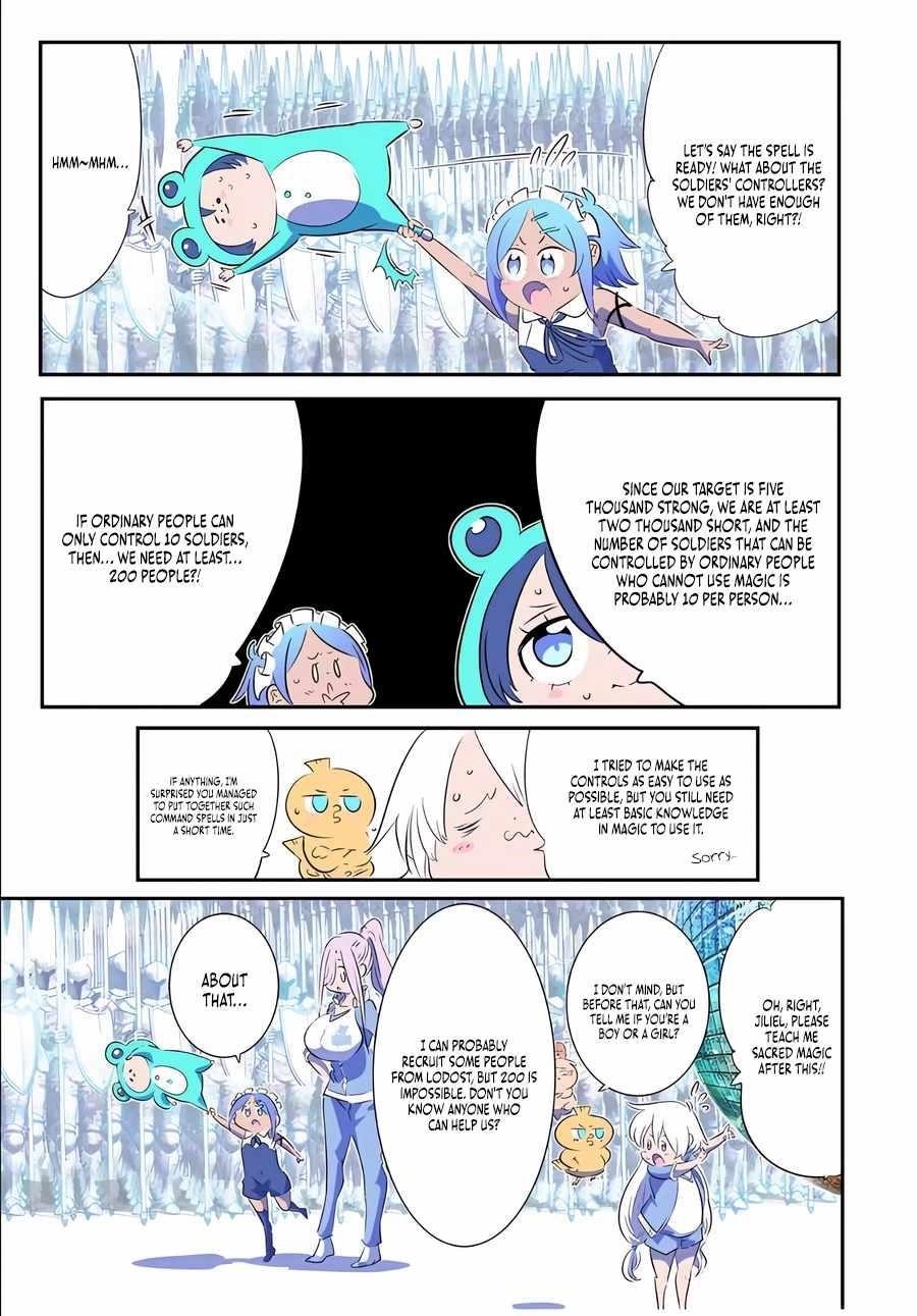 I Was Reincarnated as the 7th Prince so I Will Perfect My Magic as I Please Chapter 152 - Page 3 in English