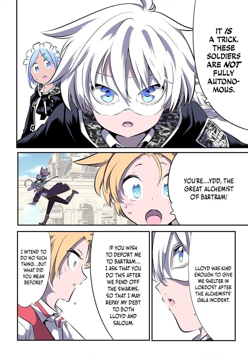 I Was Reincarnated as the 7th Prince so I Will Perfect My Magic as I Please Chapter 156 - Page 10 in English