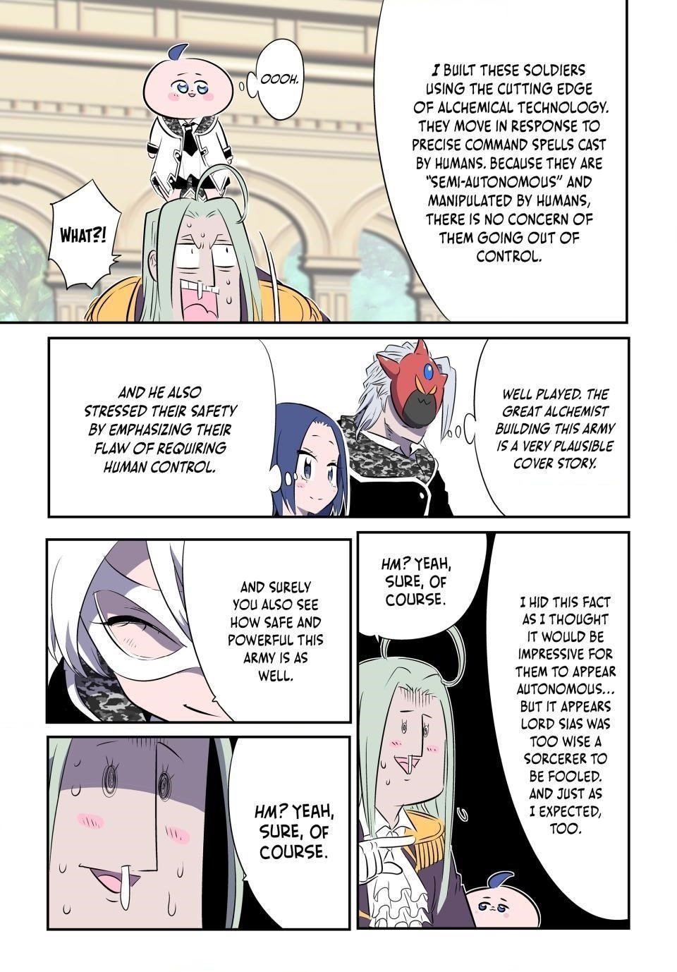 I Was Reincarnated as the 7th Prince so I Will Perfect My Magic as I Please Chapter 156 - Page 11 in English