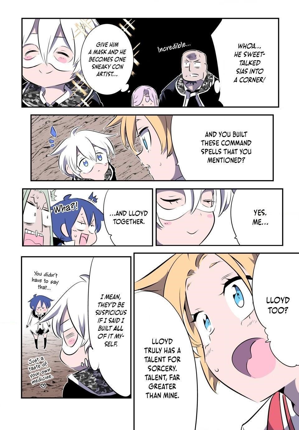 I Was Reincarnated as the 7th Prince so I Will Perfect My Magic as I Please Chapter 156 - Page 12 in English