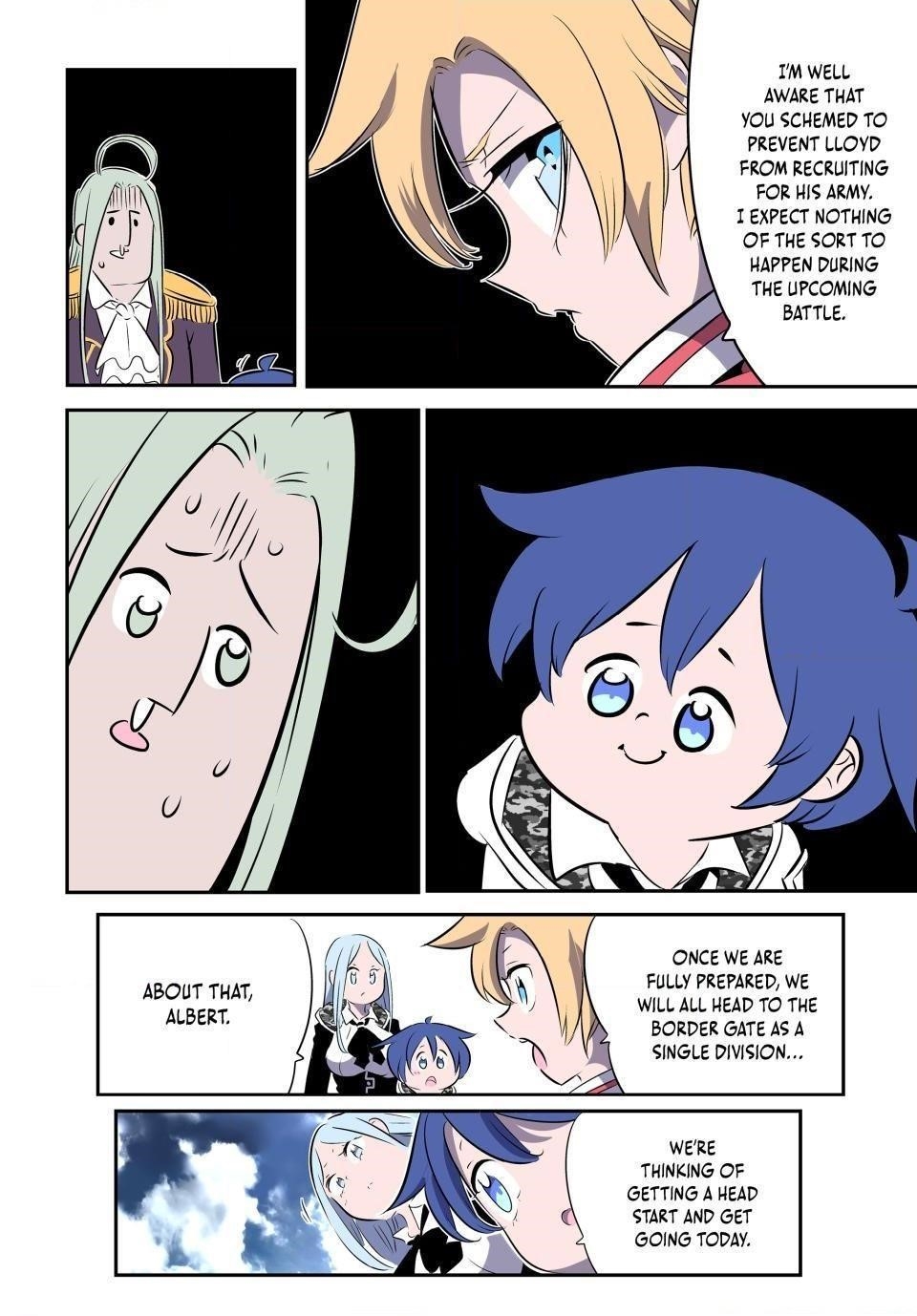 I Was Reincarnated as the 7th Prince so I Will Perfect My Magic as I Please Chapter 156 - Page 14 in English