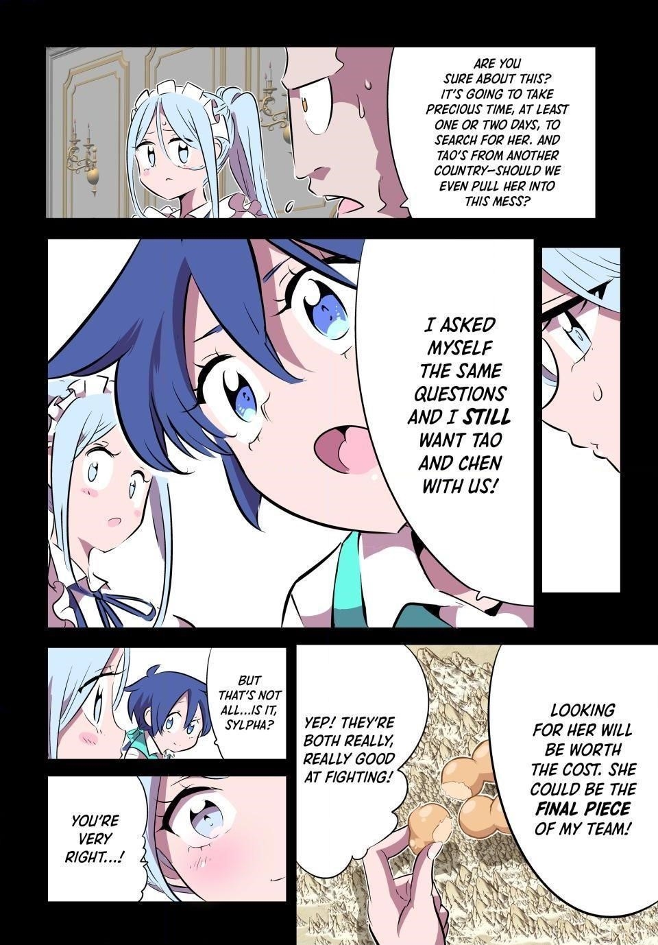 I Was Reincarnated as the 7th Prince so I Will Perfect My Magic as I Please Chapter 156 - Page 16 in English