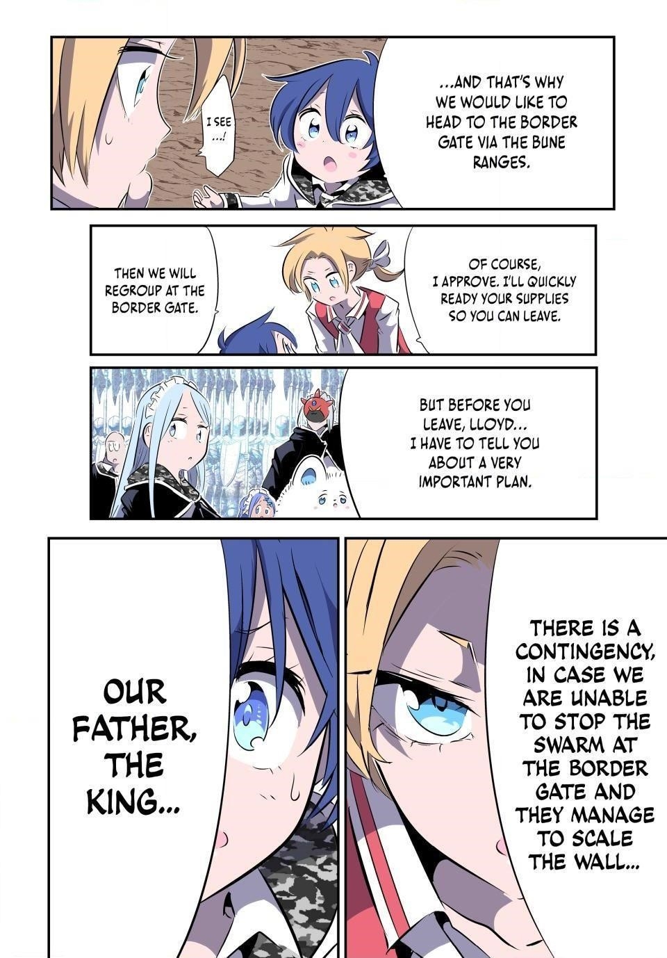 I Was Reincarnated as the 7th Prince so I Will Perfect My Magic as I Please Chapter 156 - Page 18 in English
