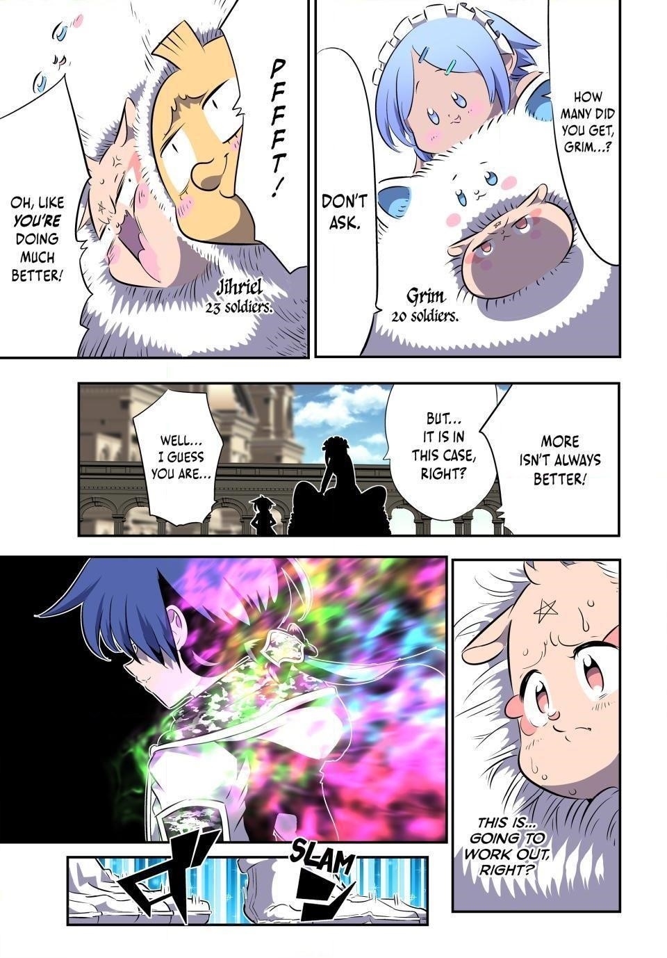 I Was Reincarnated as the 7th Prince so I Will Perfect My Magic as I Please Chapter 156 - Page 5 in English