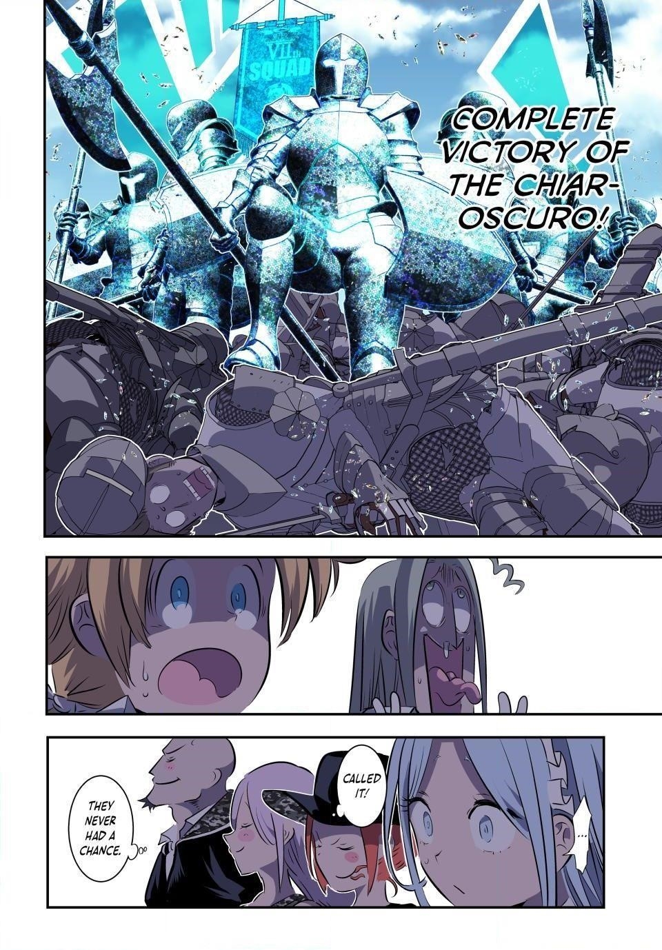 I Was Reincarnated as the 7th Prince so I Will Perfect My Magic as I Please Chapter 156 - Page 8 in English