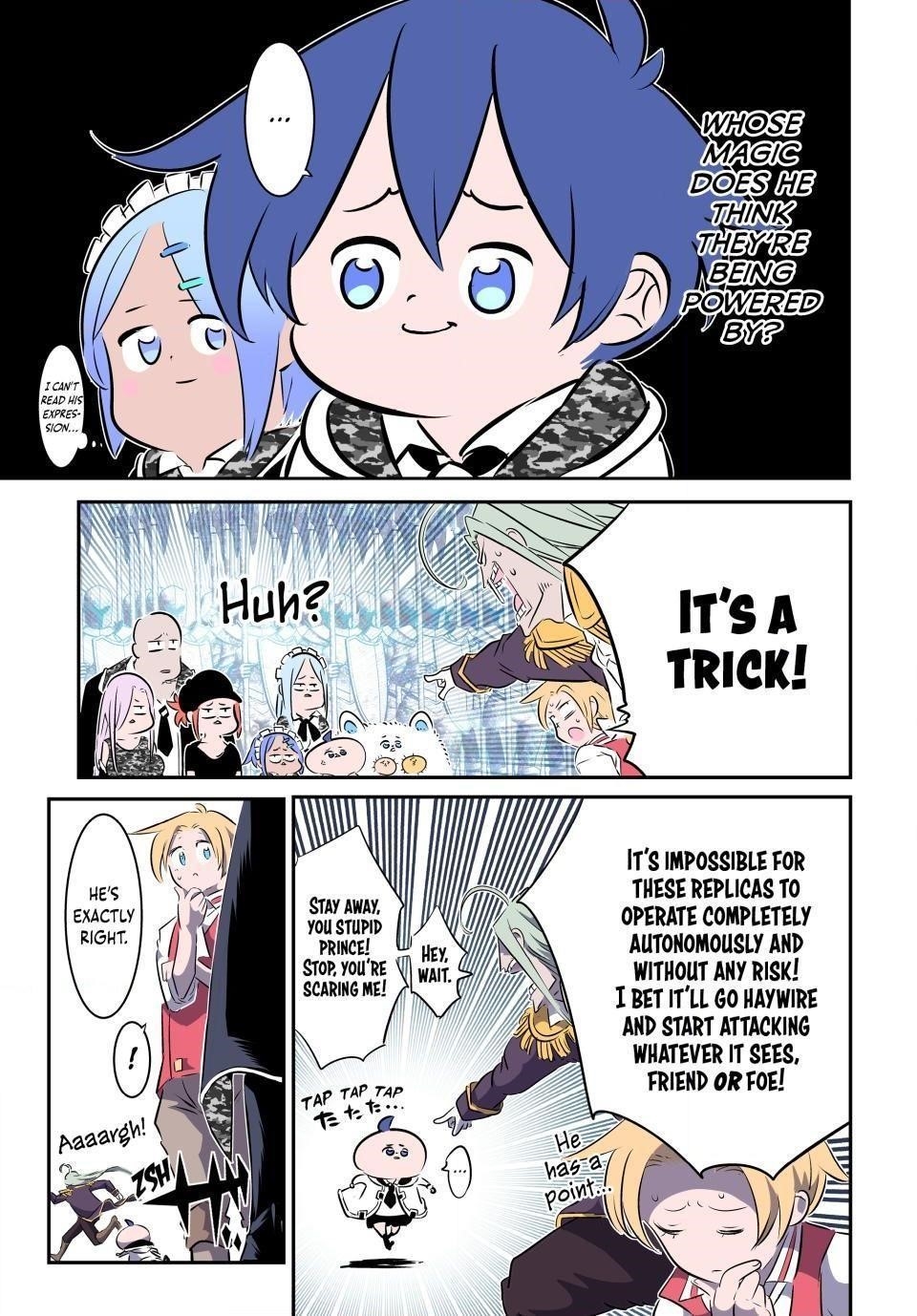 I Was Reincarnated as the 7th Prince so I Will Perfect My Magic as I Please Chapter 156 - Page 9 in English