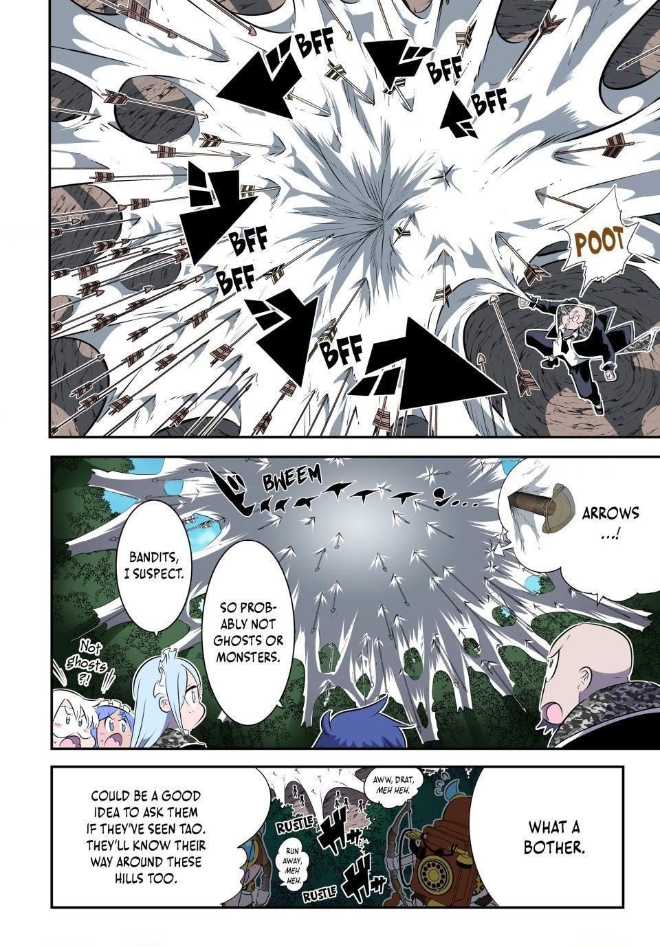 I Was Reincarnated as the 7th Prince so I Will Perfect My Magic as I Please Chapter 157 - Page 12 in English