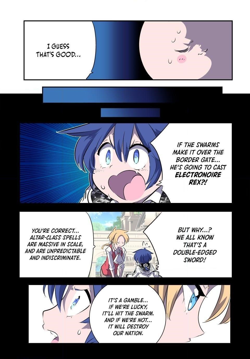 I Was Reincarnated as the 7th Prince so I Will Perfect My Magic as I Please Chapter 157 - Page 3 in English