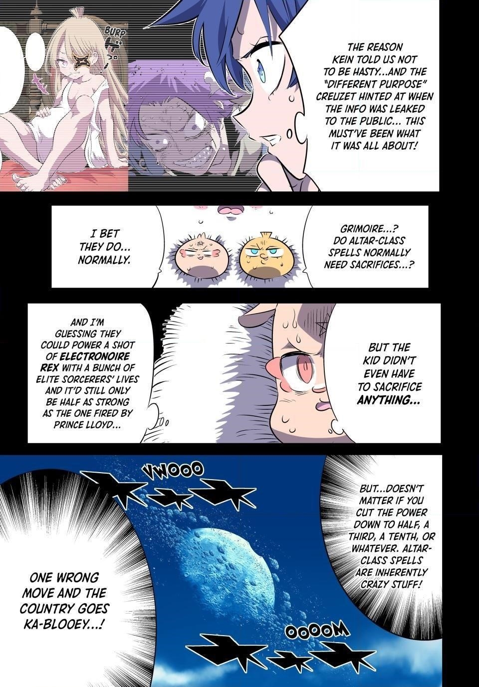 I Was Reincarnated as the 7th Prince so I Will Perfect My Magic as I Please Chapter 157 - Page 5 in English