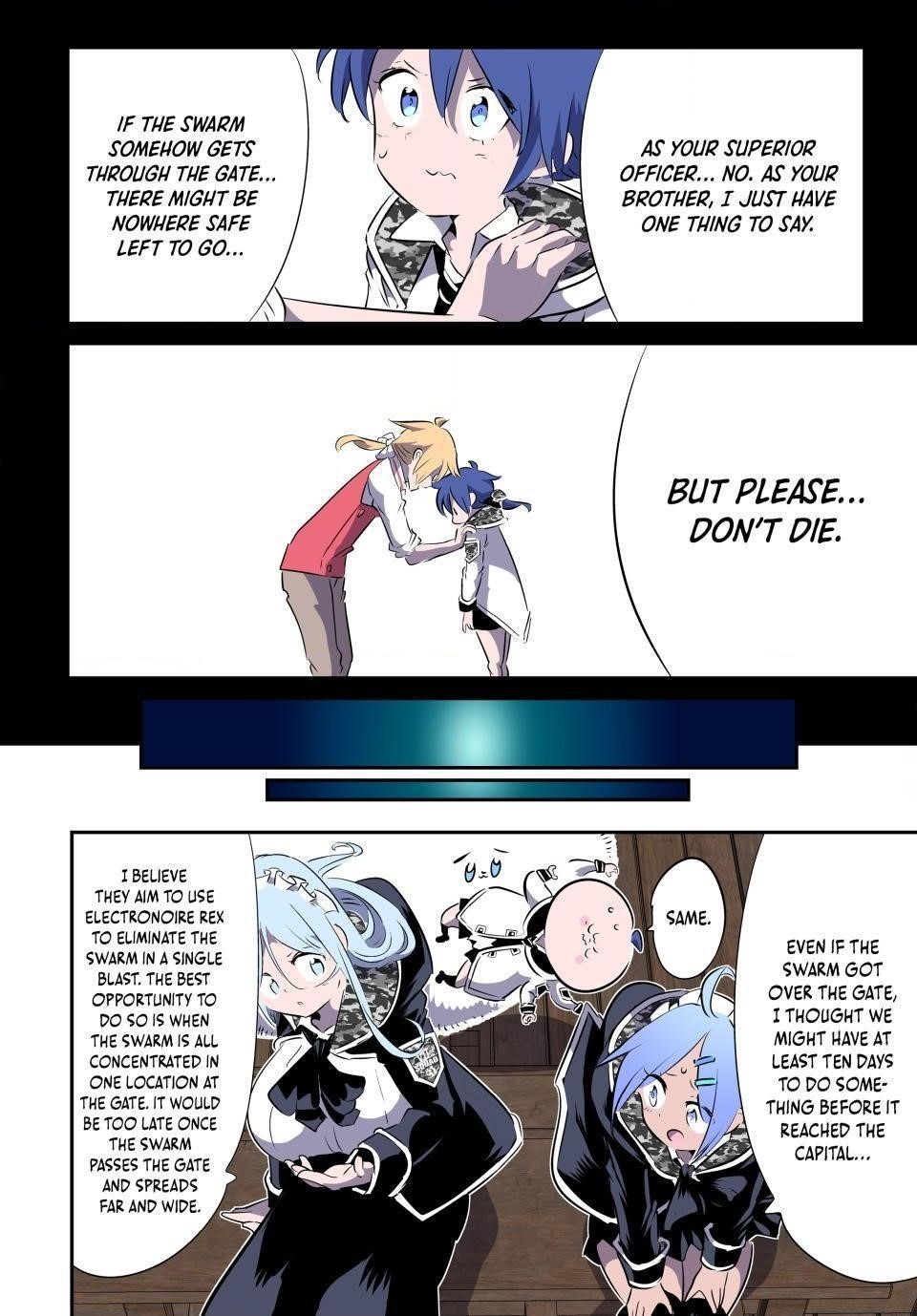 I Was Reincarnated as the 7th Prince so I Will Perfect My Magic as I Please Chapter 157 - Page 6 in English