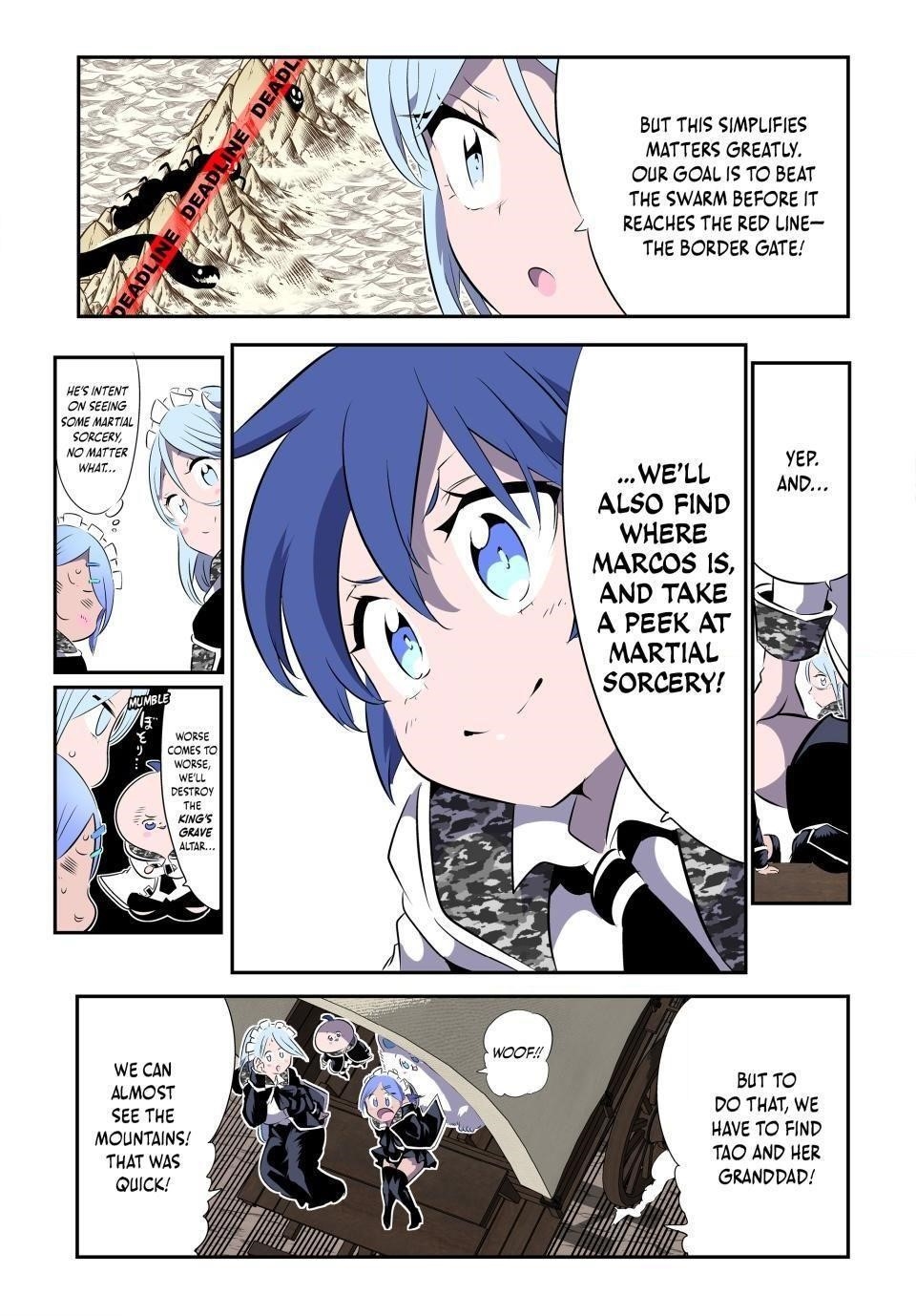 I Was Reincarnated as the 7th Prince so I Will Perfect My Magic as I Please Chapter 157 - Page 7 in English