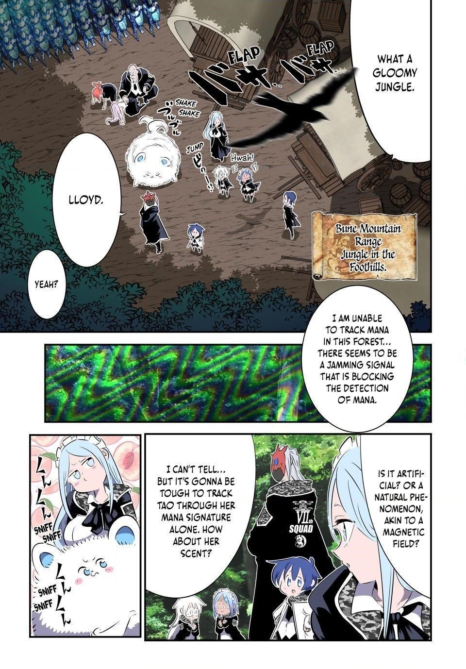 I Was Reincarnated as the 7th Prince so I Will Perfect My Magic as I Please Chapter 157 - Page 9 in English