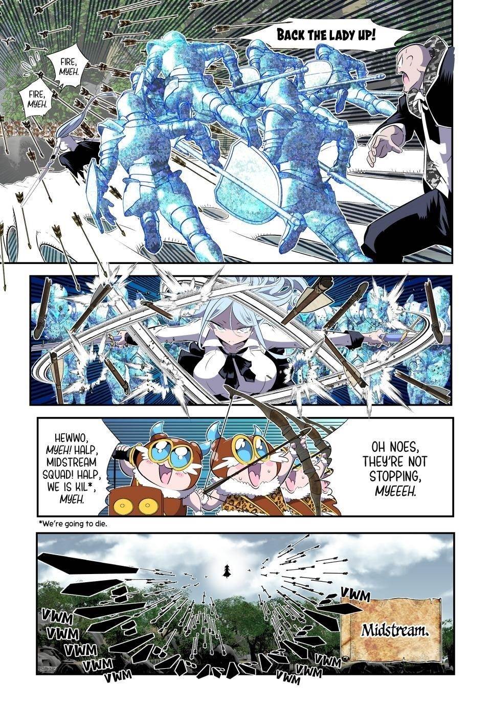 I Was Reincarnated as the 7th Prince so I Will Perfect My Magic as I Please Chapter 158 - Page 11 in English