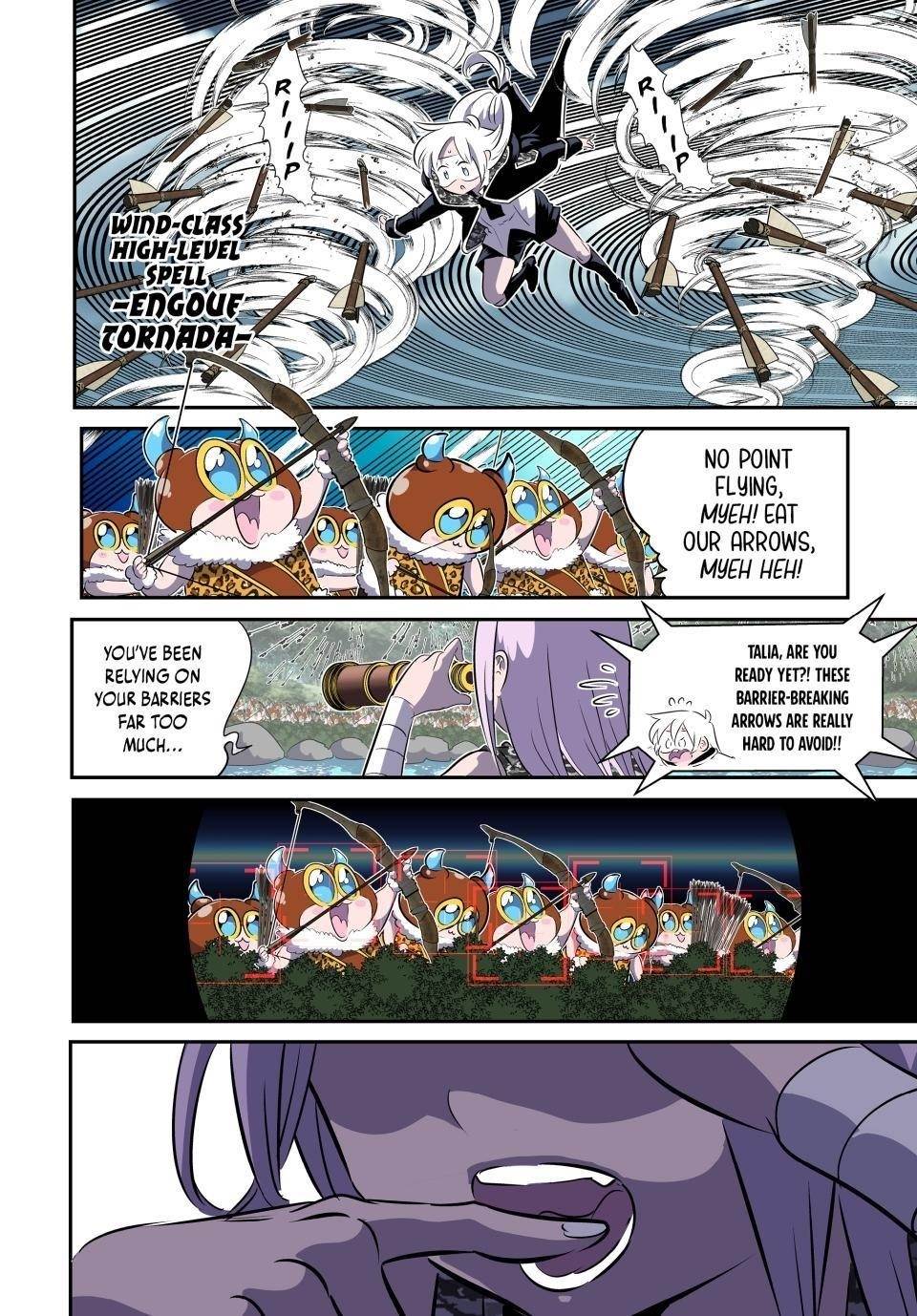 I Was Reincarnated as the 7th Prince so I Will Perfect My Magic as I Please Chapter 158 - Page 12 in English