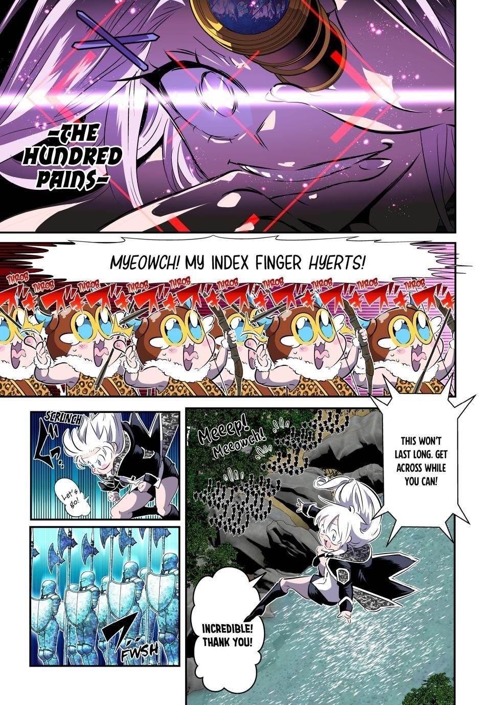 I Was Reincarnated as the 7th Prince so I Will Perfect My Magic as I Please Chapter 158 - Page 13 in English