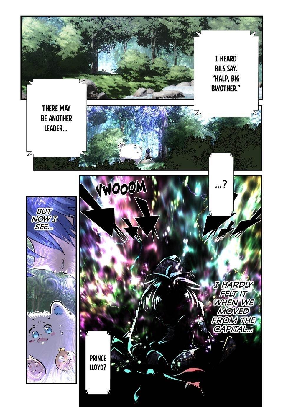 I Was Reincarnated as the 7th Prince so I Will Perfect My Magic as I Please Chapter 158 - Page 19 in English