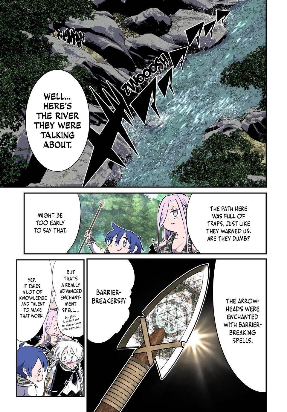 I Was Reincarnated as the 7th Prince so I Will Perfect My Magic as I Please Chapter 158 - Page 3 in English