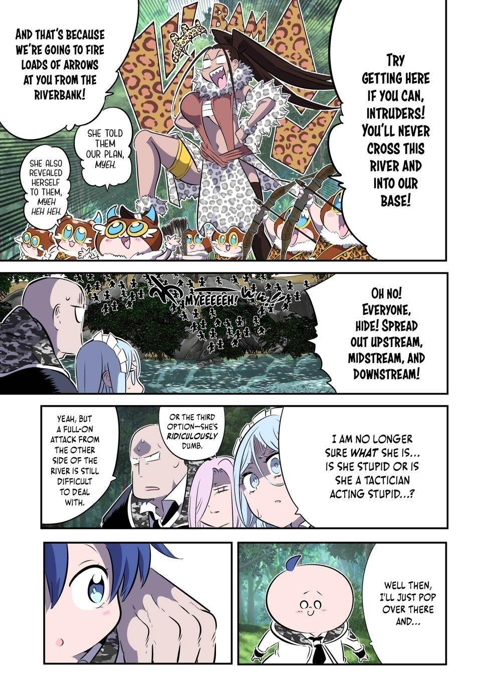 I Was Reincarnated as the 7th Prince so I Will Perfect My Magic as I Please Chapter 158 - Page 5 in English