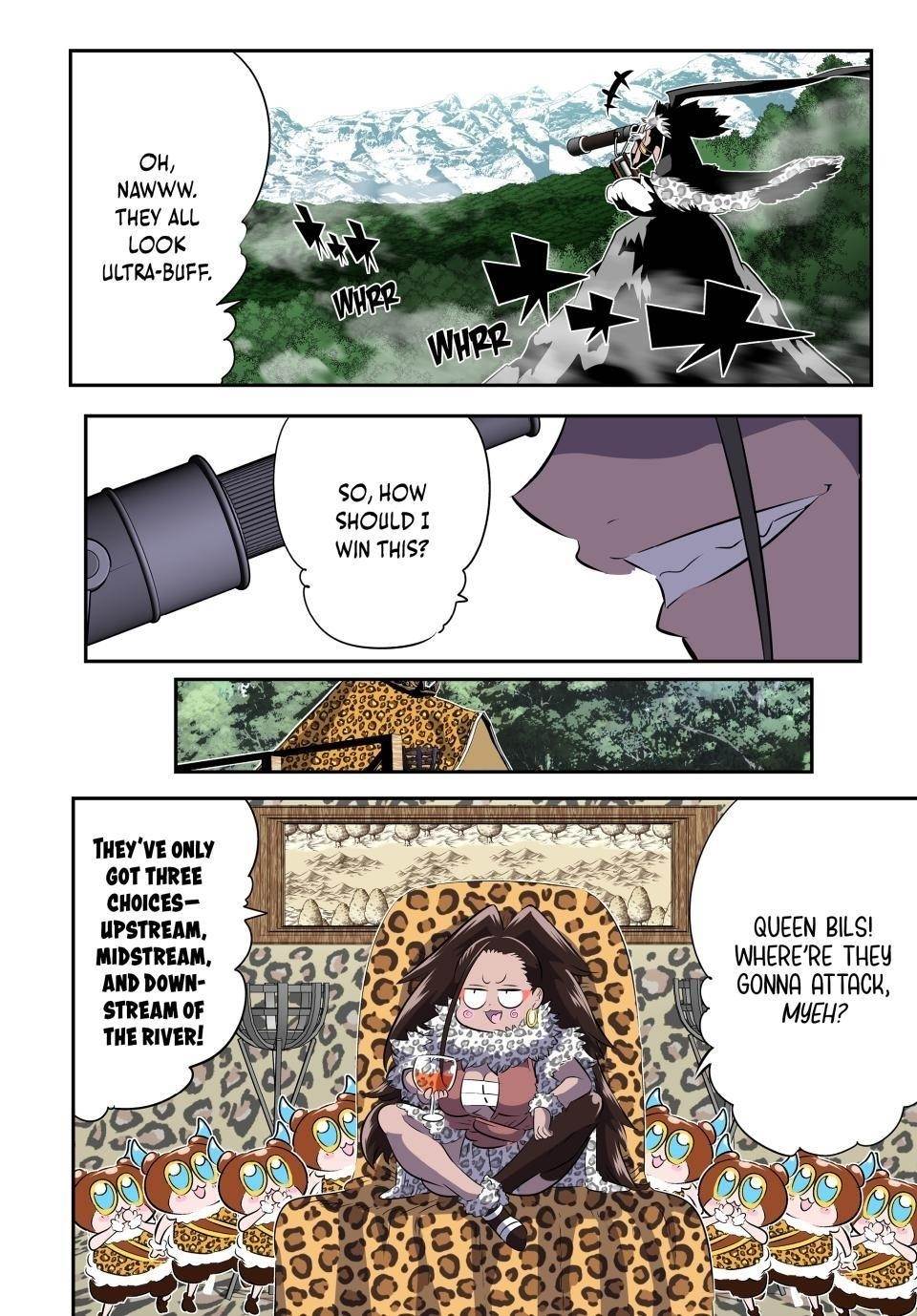 I Was Reincarnated as the 7th Prince so I Will Perfect My Magic as I Please Chapter 158 - Page 8 in English