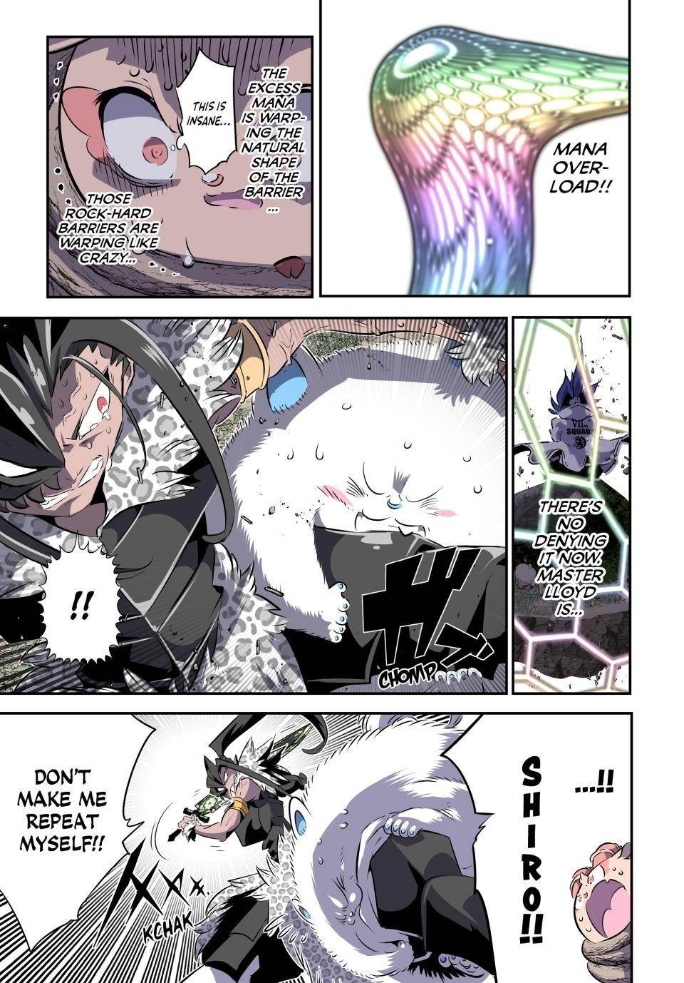 I Was Reincarnated as the 7th Prince so I Will Perfect My Magic as I Please Chapter 159 - Page 13 in English