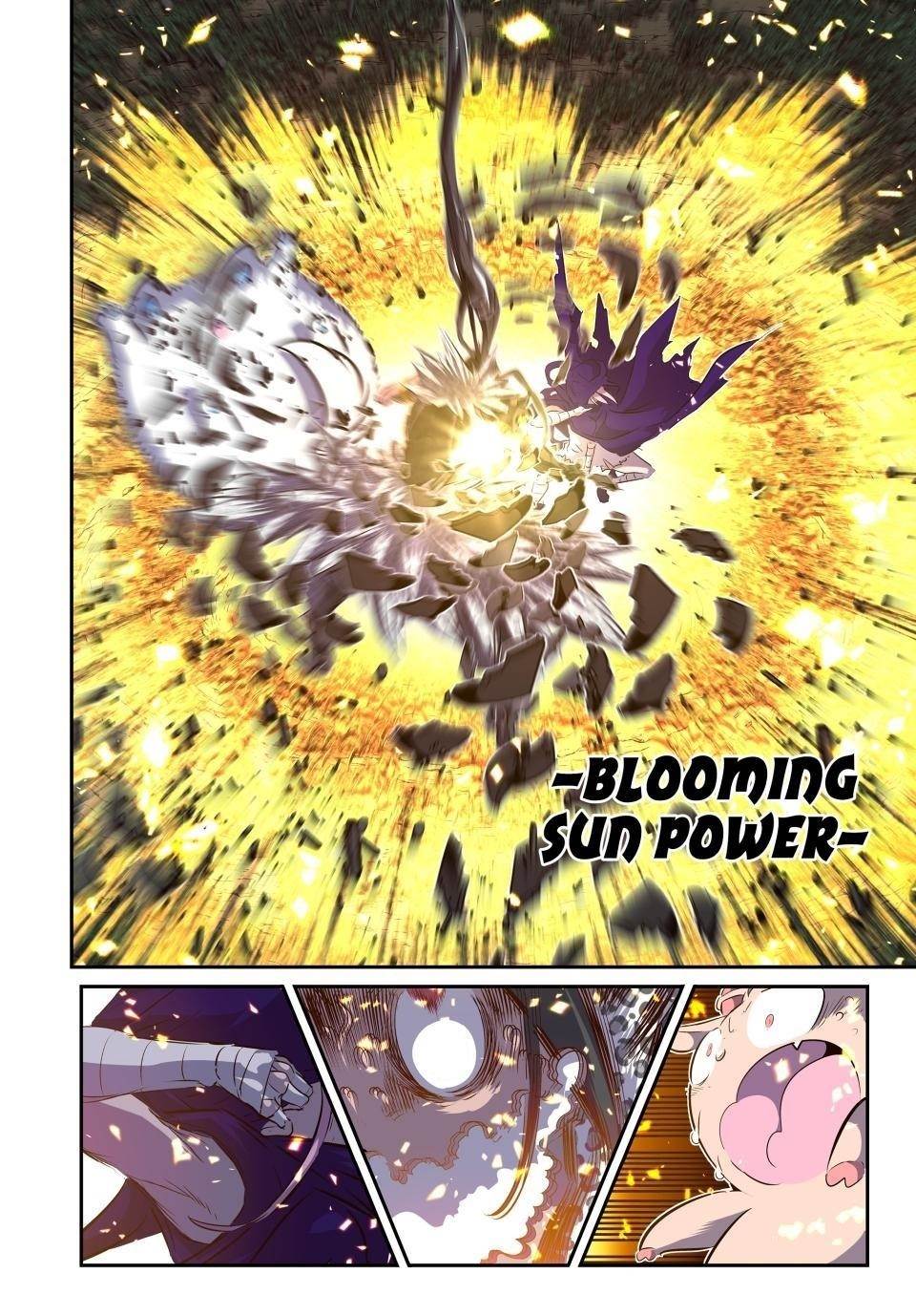 I Was Reincarnated as the 7th Prince so I Will Perfect My Magic as I Please Chapter 159 - Page 18 in English