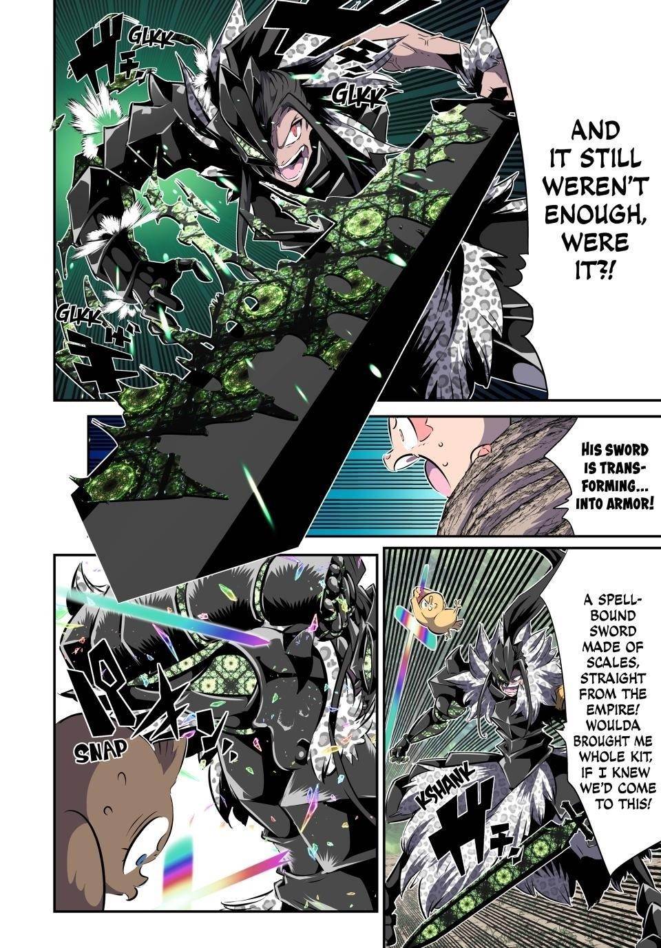 I Was Reincarnated as the 7th Prince so I Will Perfect My Magic as I Please Chapter 159 - Page 8 in English