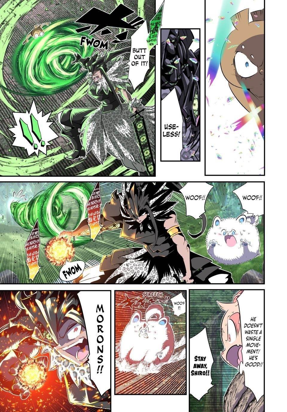 I Was Reincarnated as the 7th Prince so I Will Perfect My Magic as I Please Chapter 159 - Page 9 in English