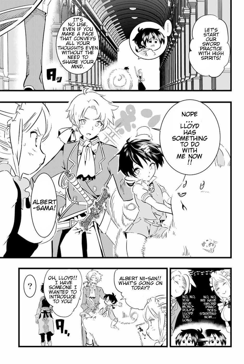 I Was Reincarnated as the 7th Prince so I Will Perfect My Magic as I Please Chapter 16 - Page 11 in English