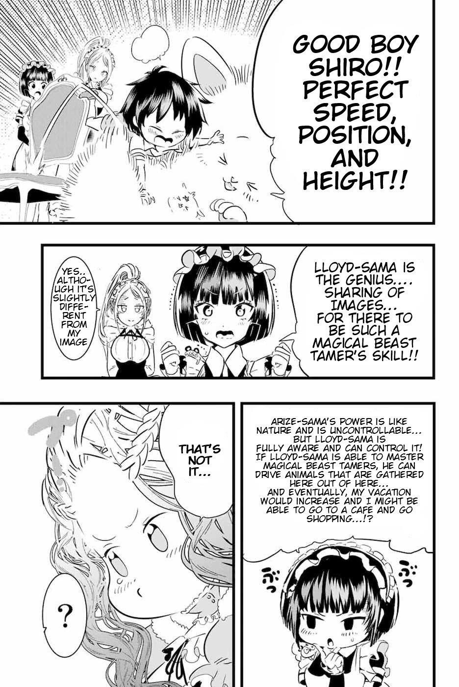 I Was Reincarnated as the 7th Prince so I Will Perfect My Magic as I Please Chapter 16 - Page 7 in English