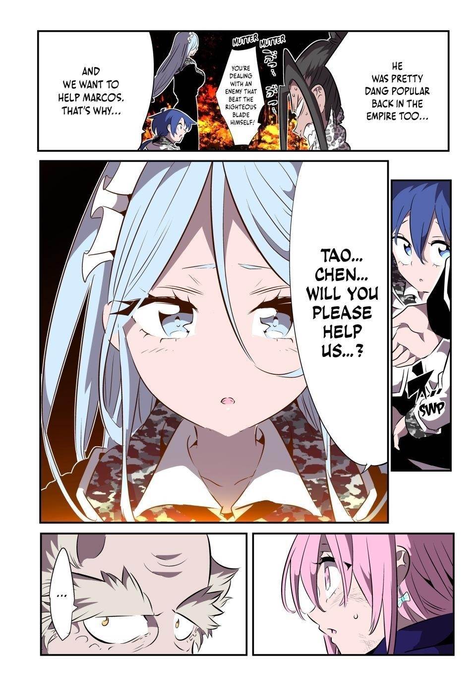 I Was Reincarnated as the 7th Prince so I Will Perfect My Magic as I Please Chapter 160 - Page 10 in English
