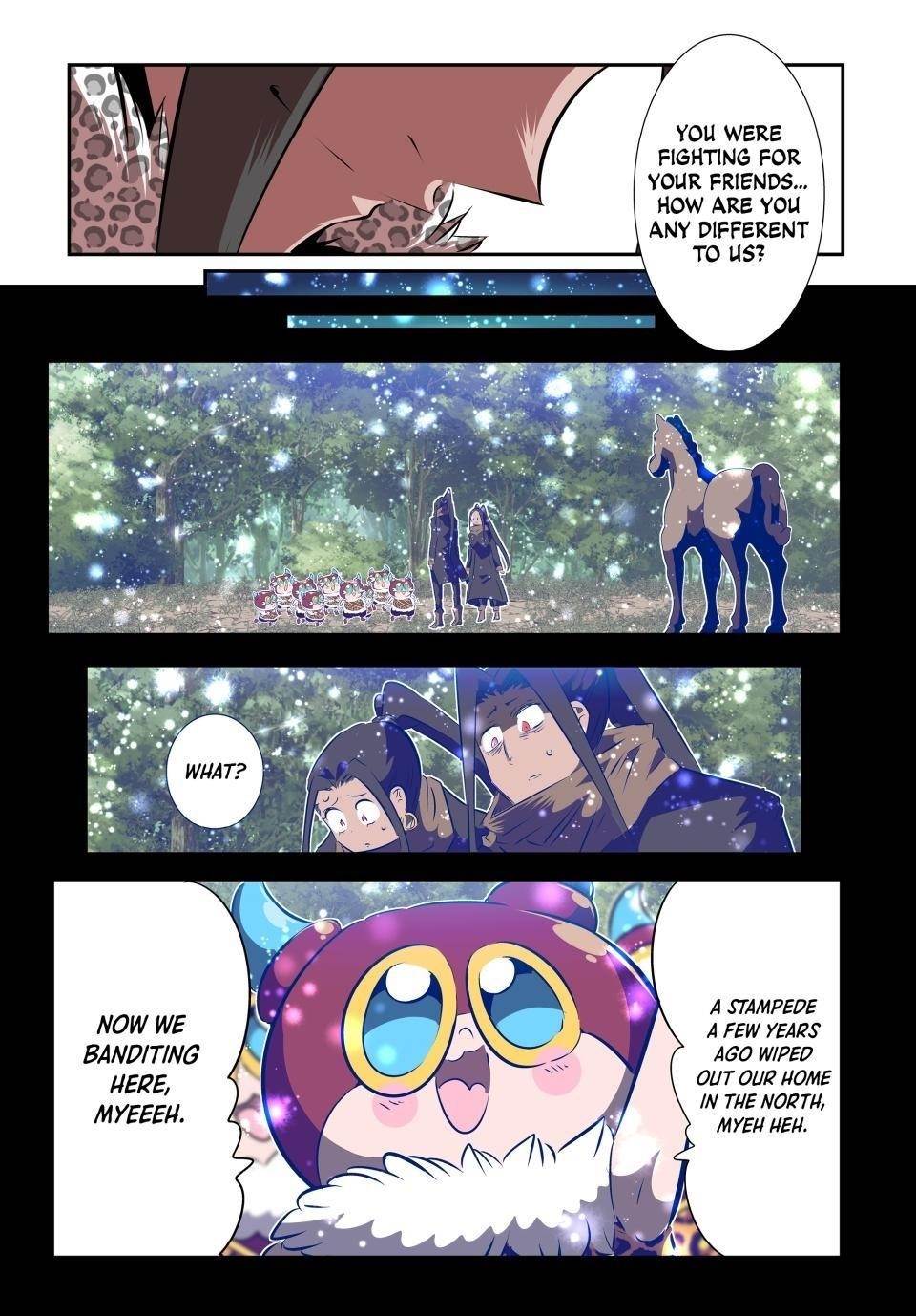 I Was Reincarnated as the 7th Prince so I Will Perfect My Magic as I Please Chapter 160 - Page 19 in English