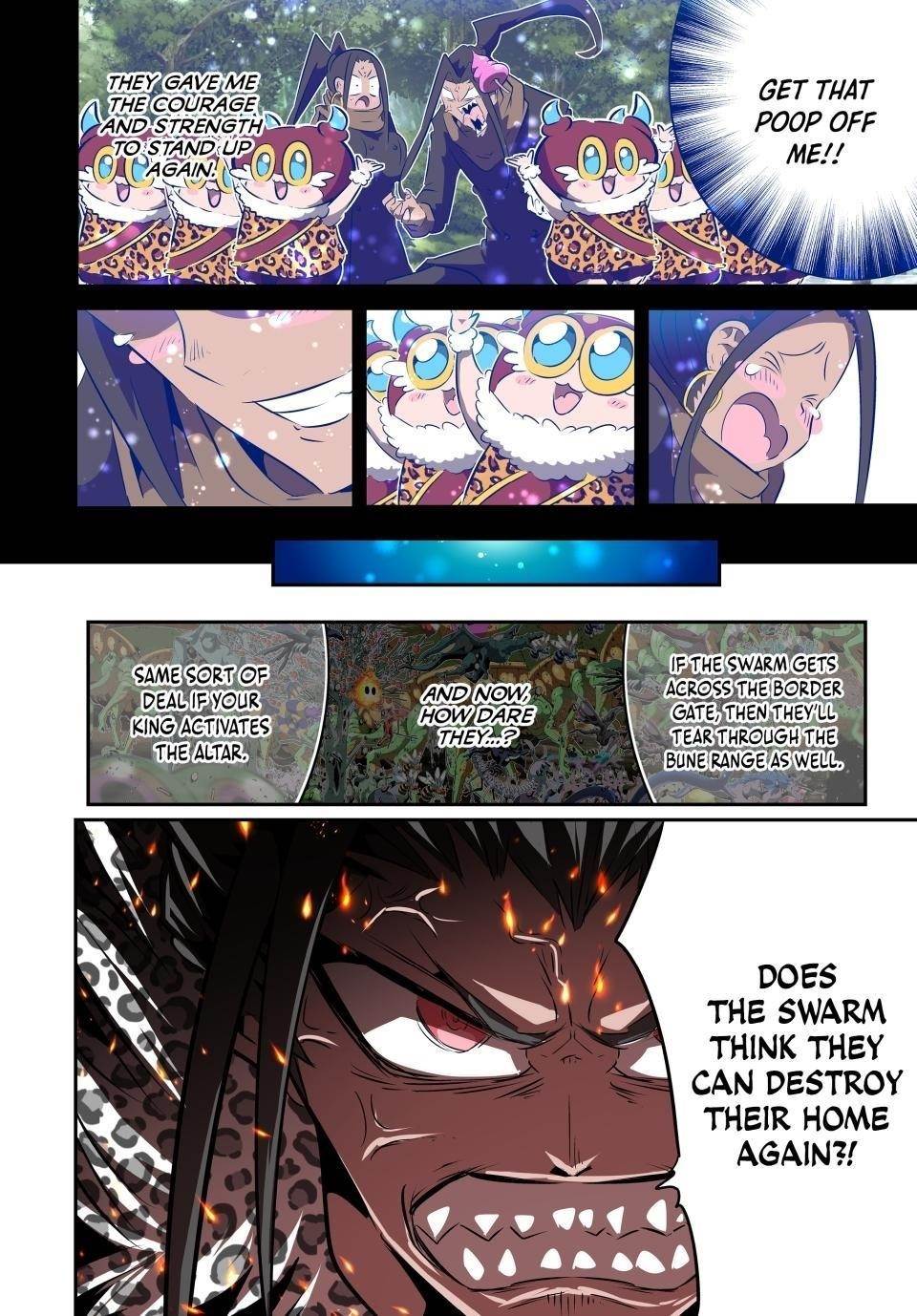 I Was Reincarnated as the 7th Prince so I Will Perfect My Magic as I Please Chapter 160 - Page 22 in English