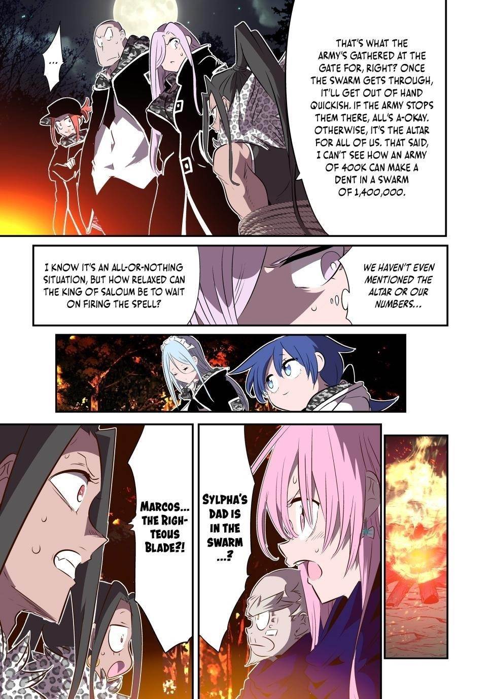 I Was Reincarnated as the 7th Prince so I Will Perfect My Magic as I Please Chapter 160 - Page 9 in English