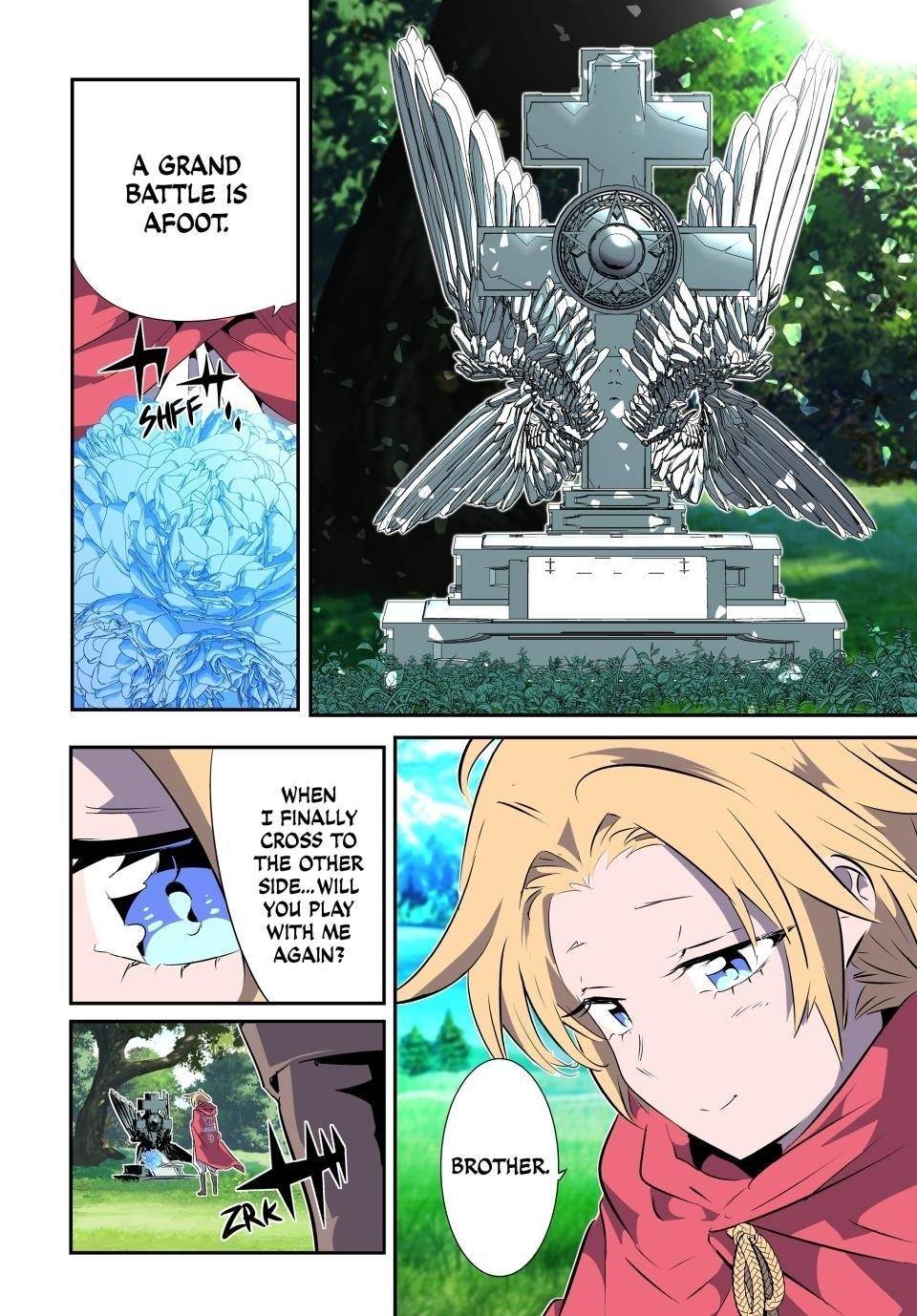 I Was Reincarnated as the 7th Prince so I Will Perfect My Magic as I Please Chapter 161 - Page 12 in English
