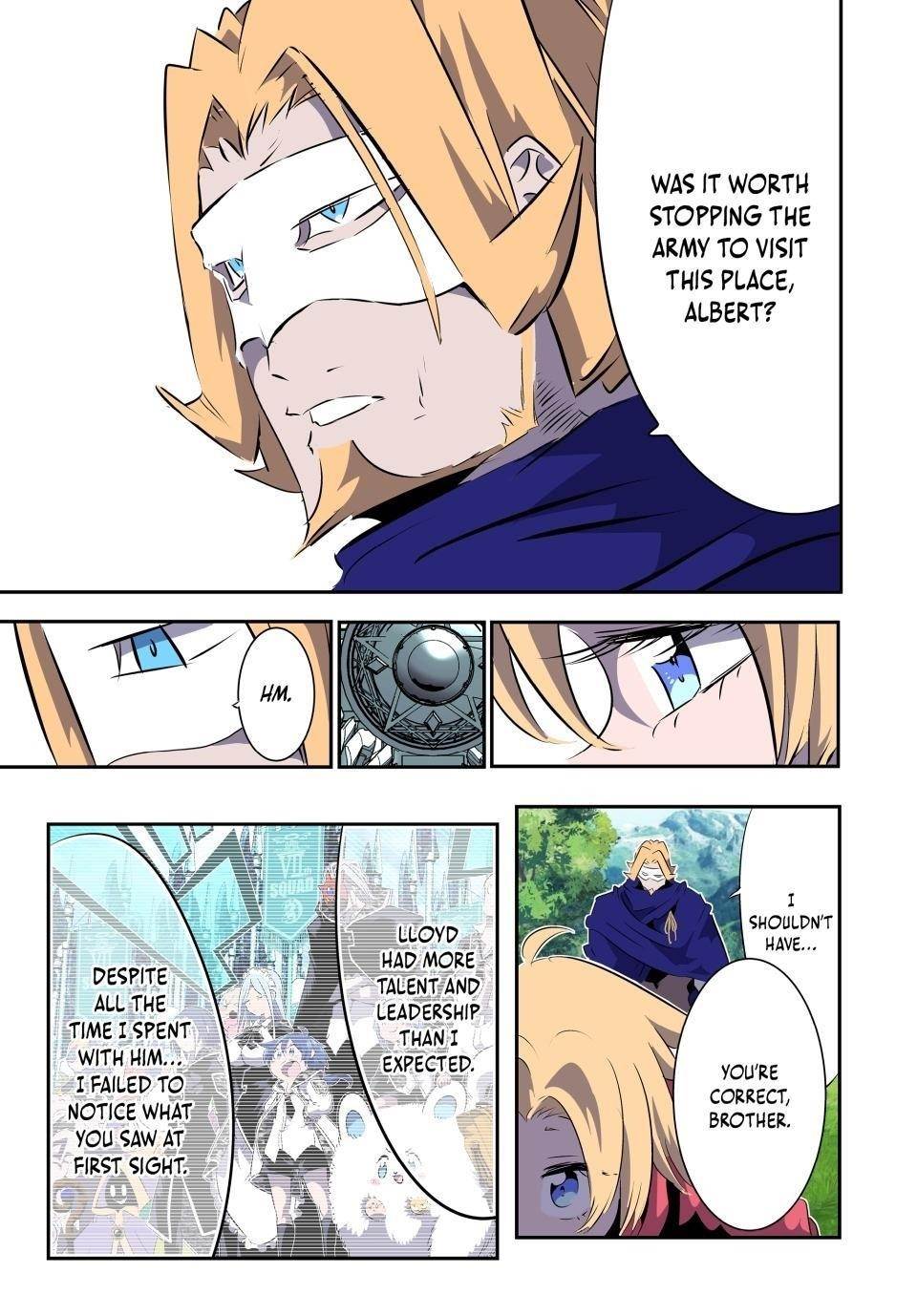 I Was Reincarnated as the 7th Prince so I Will Perfect My Magic as I Please Chapter 161 - Page 13 in English