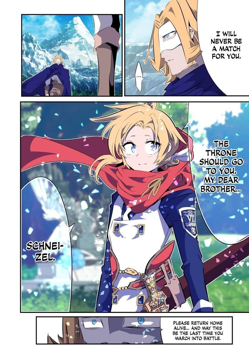I Was Reincarnated as the 7th Prince so I Will Perfect My Magic as I Please Chapter 161 - Page 14 in English