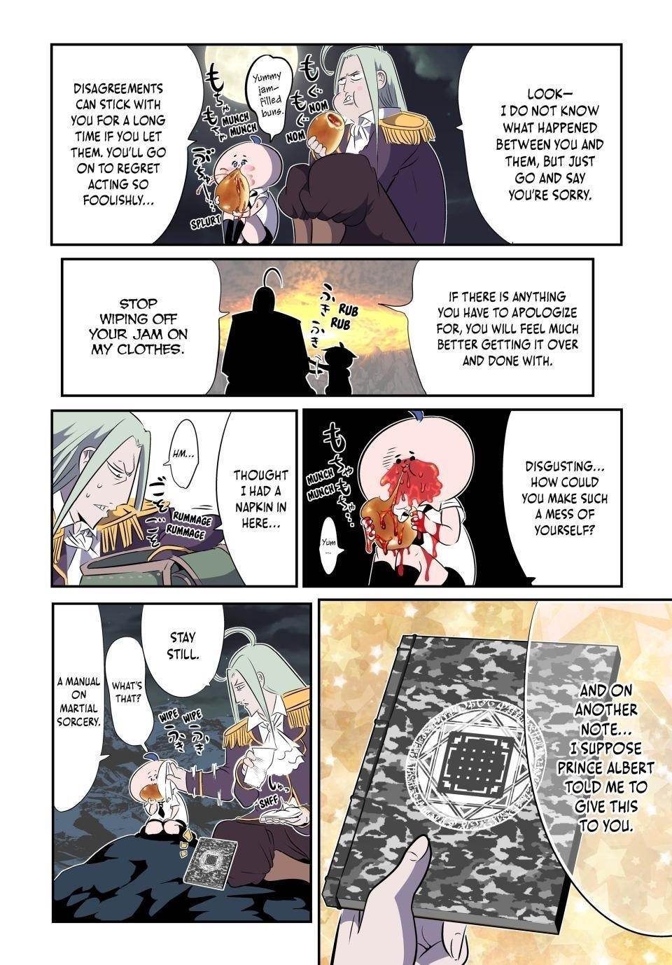 I Was Reincarnated as the 7th Prince so I Will Perfect My Magic as I Please Chapter 161 - Page 6 in English