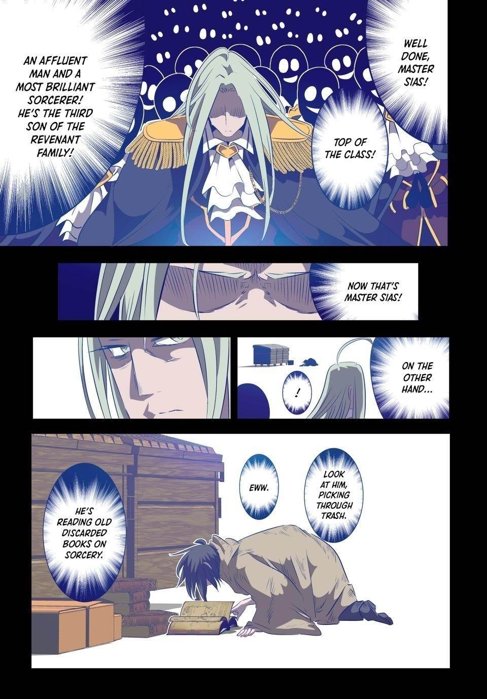 I Was Reincarnated as the 7th Prince so I Will Perfect My Magic as I Please Chapter 161 - Page 9 in English