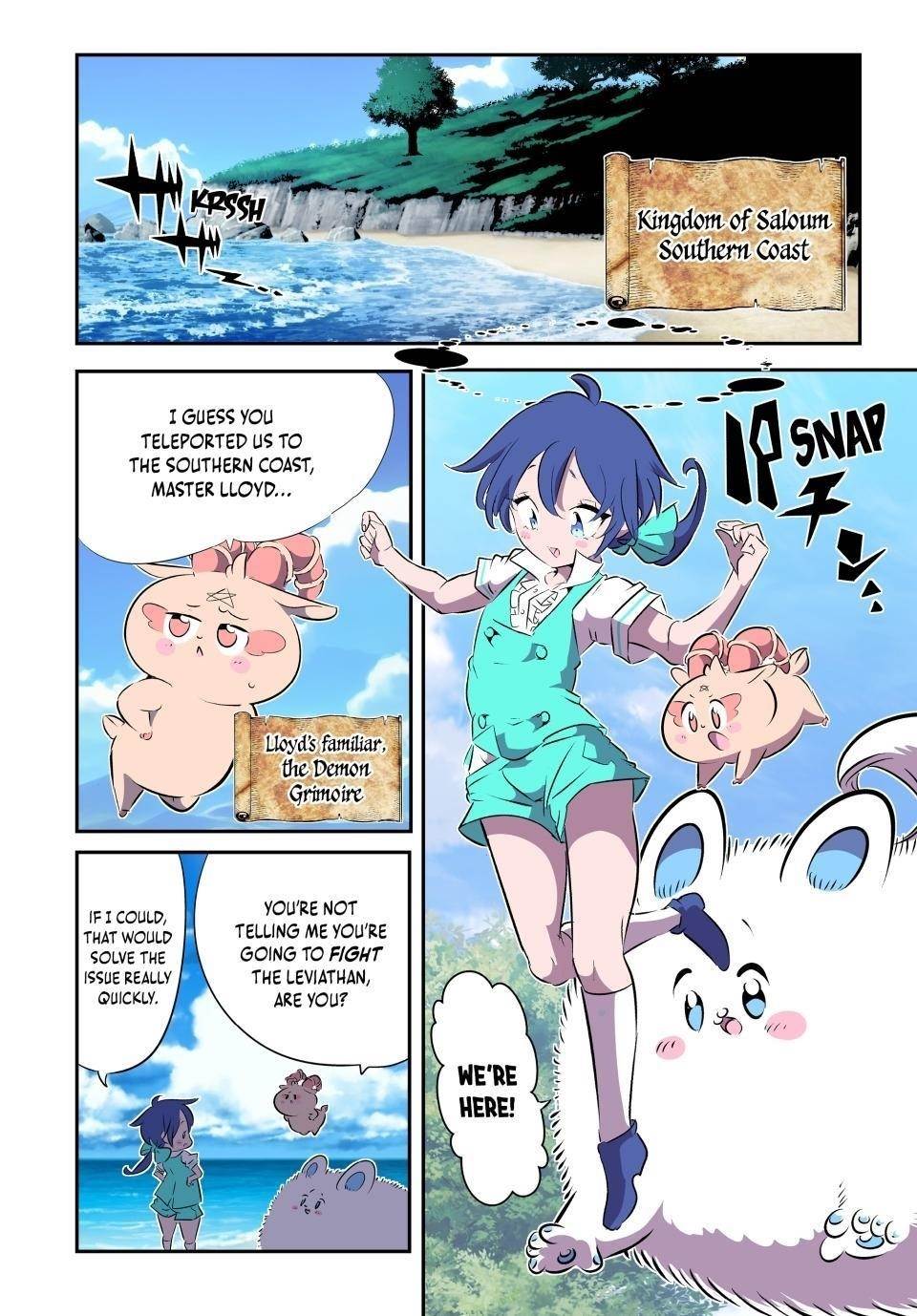 I Was Reincarnated as the 7th Prince so I Will Perfect My Magic as I Please Chapter 162.5 - Page 5 in English