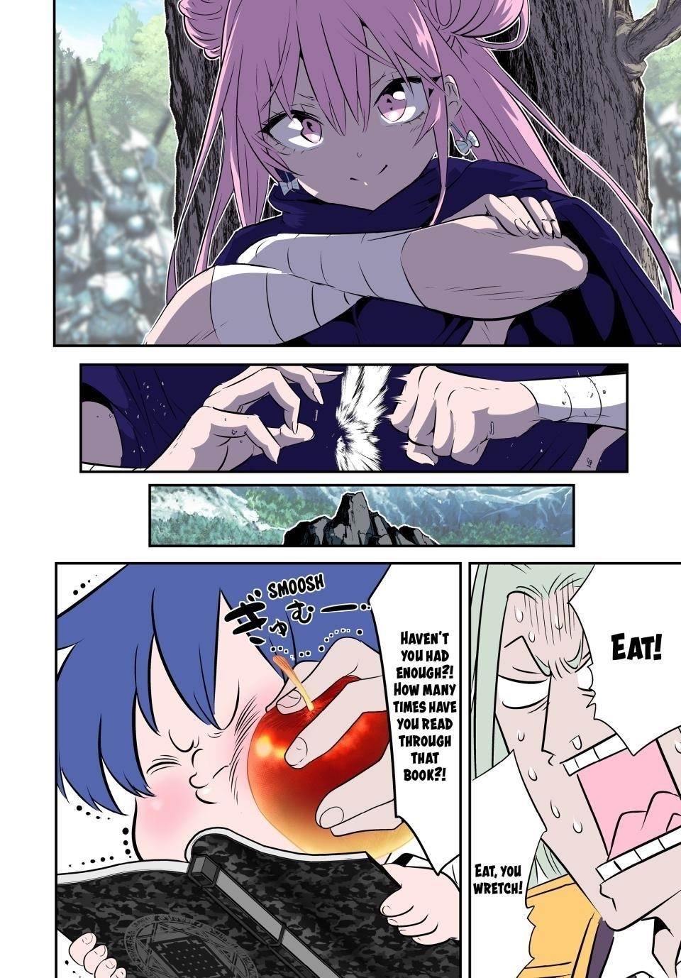 I Was Reincarnated as the 7th Prince so I Will Perfect My Magic as I Please Chapter 162 - Page 8 in English