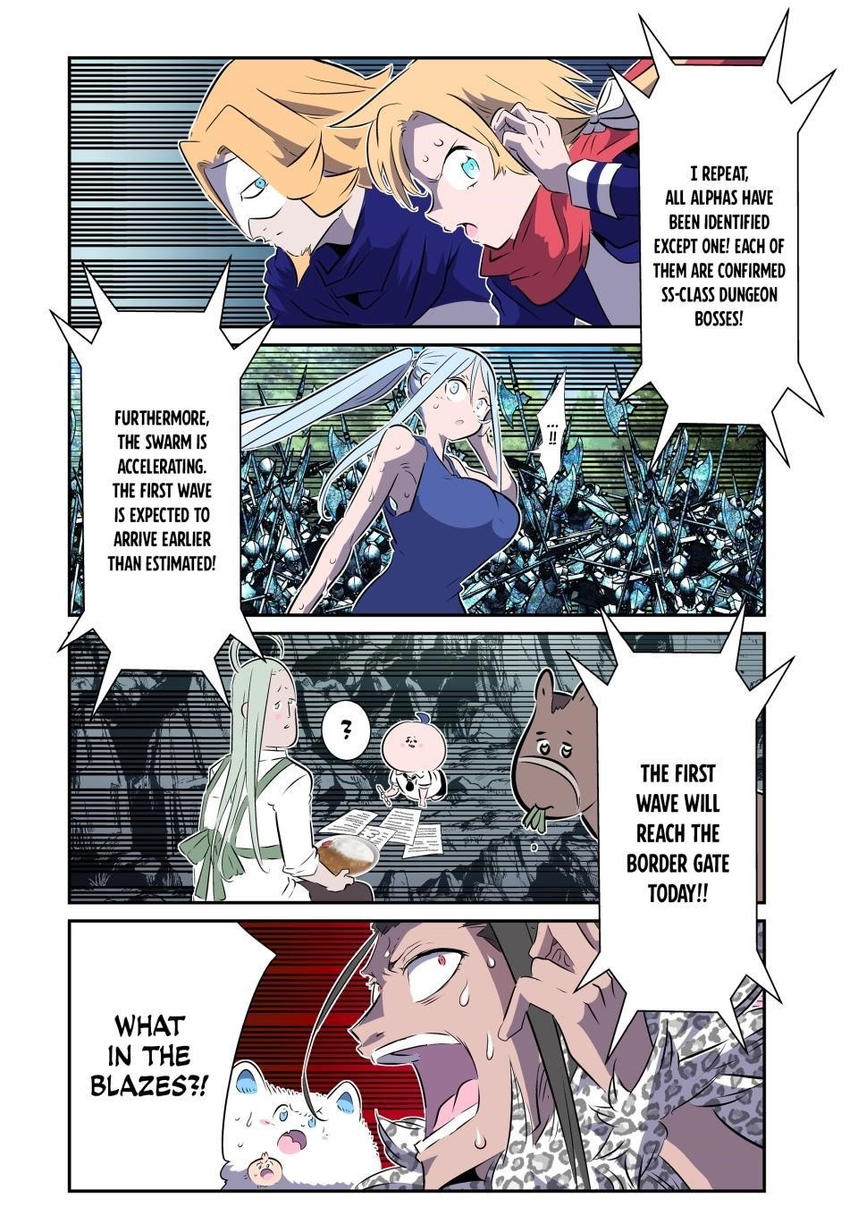 I Was Reincarnated as the 7th Prince so I Will Perfect My Magic as I Please Chapter 163 - Page 18 in English