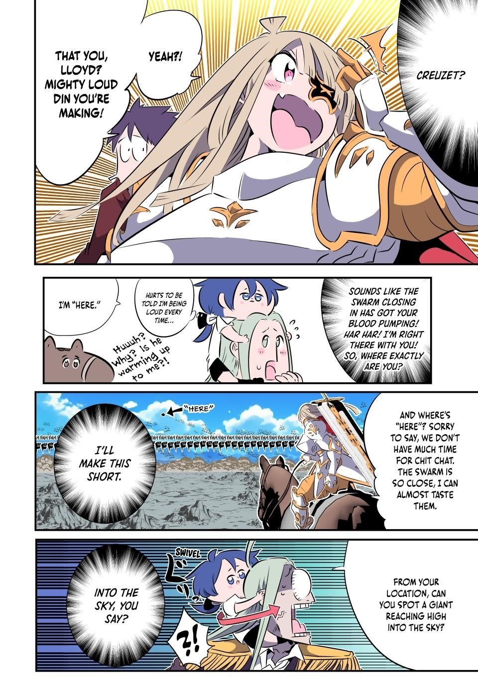 I Was Reincarnated as the 7th Prince so I Will Perfect My Magic as I Please Chapter 164 - Page 7 in English