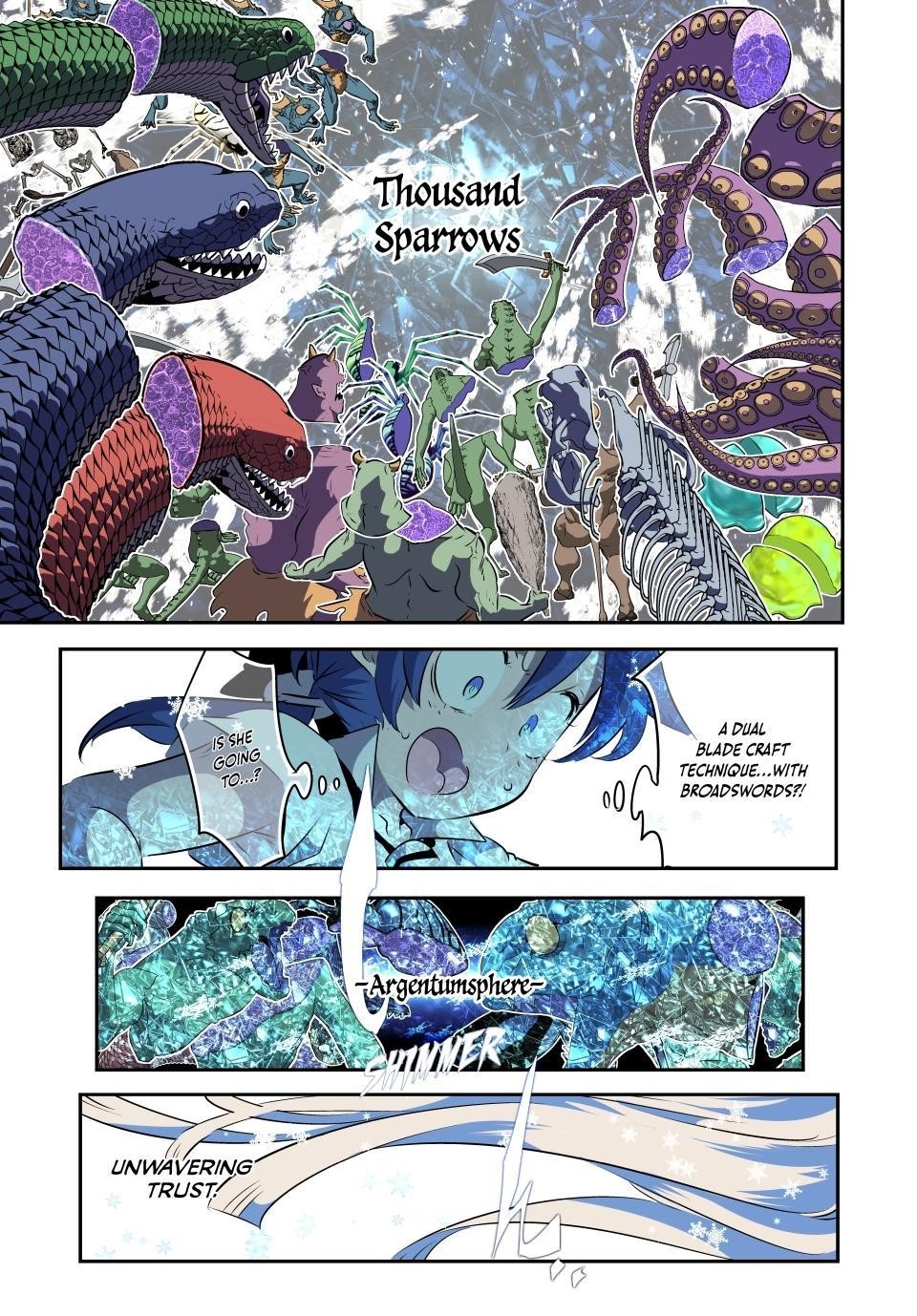 I Was Reincarnated as the 7th Prince so I Will Perfect My Magic as I Please Chapter 165 - Page 10 in English