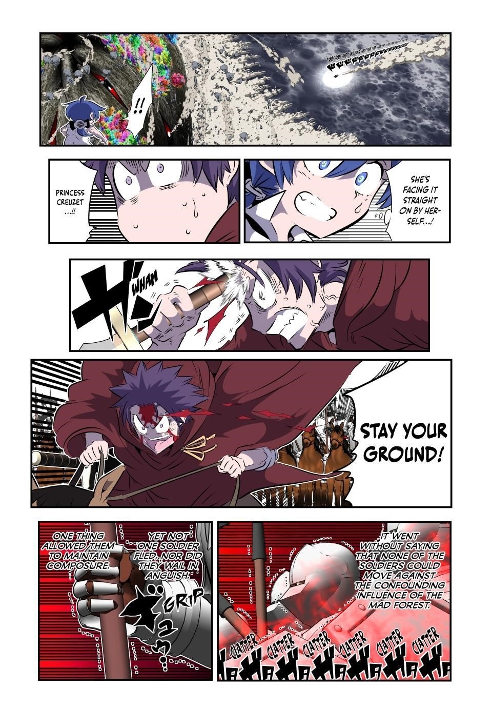 I Was Reincarnated as the 7th Prince so I Will Perfect My Magic as I Please Chapter 165 - Page 8 in English