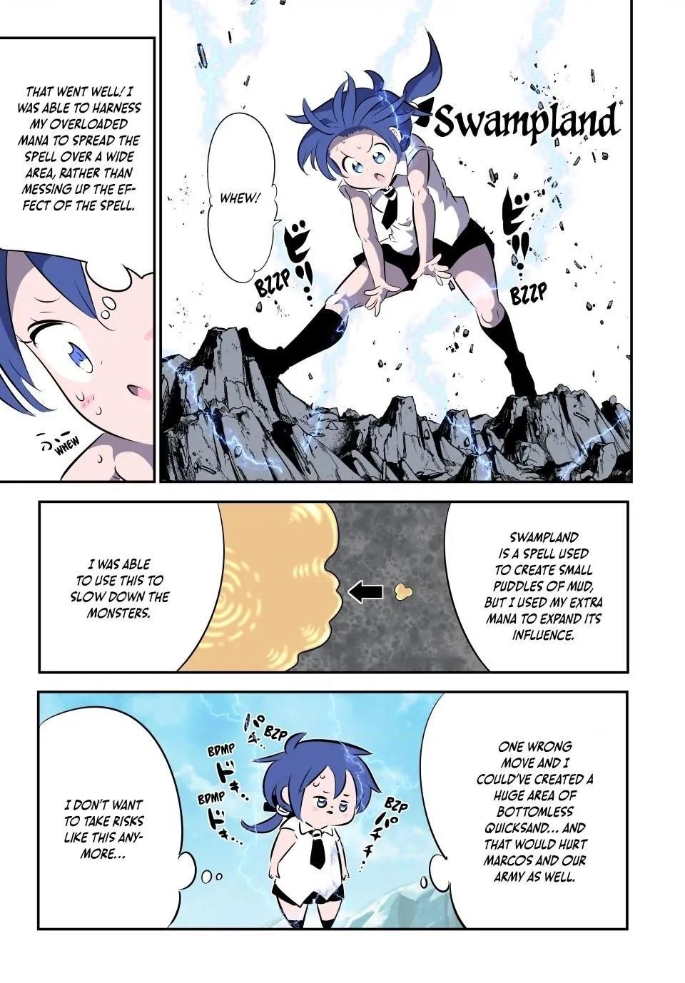 I Was Reincarnated as the 7th Prince so I Will Perfect My Magic as I Please Chapter 167 - Page 13 in English