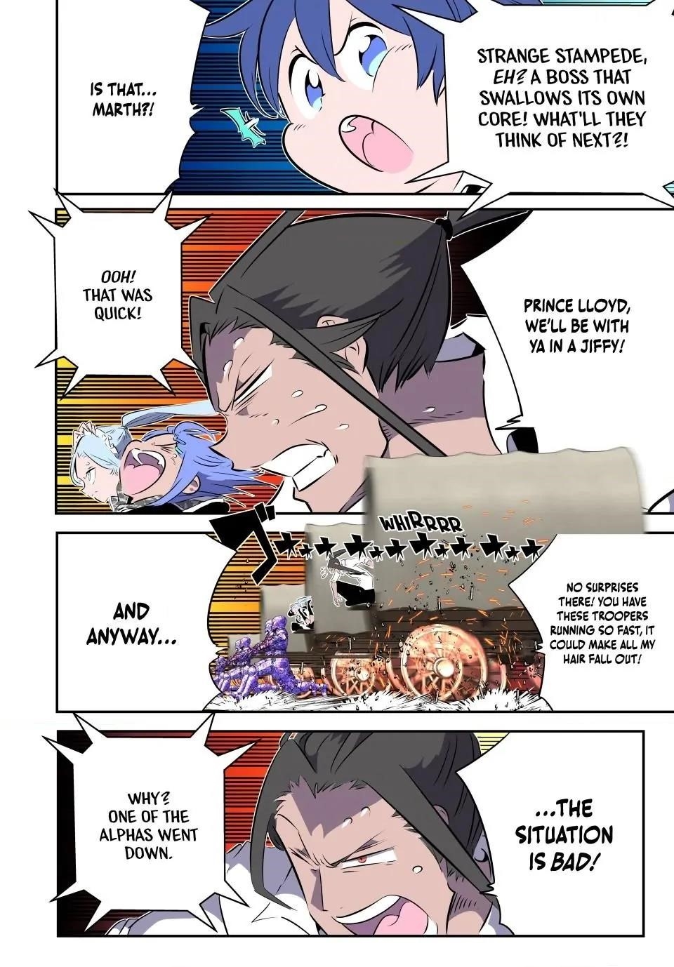 I Was Reincarnated as the 7th Prince so I Will Perfect My Magic as I Please Chapter 167 - Page 14 in English
